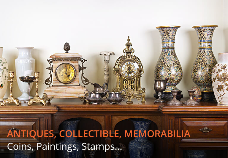 Sell Antiques & Collectibles
