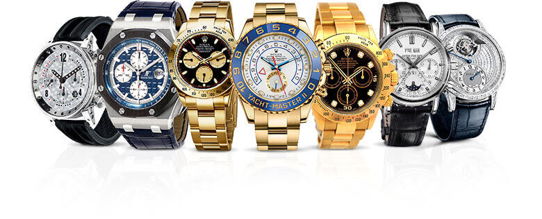 Cash Loans on Swiss and Designer Brand watches