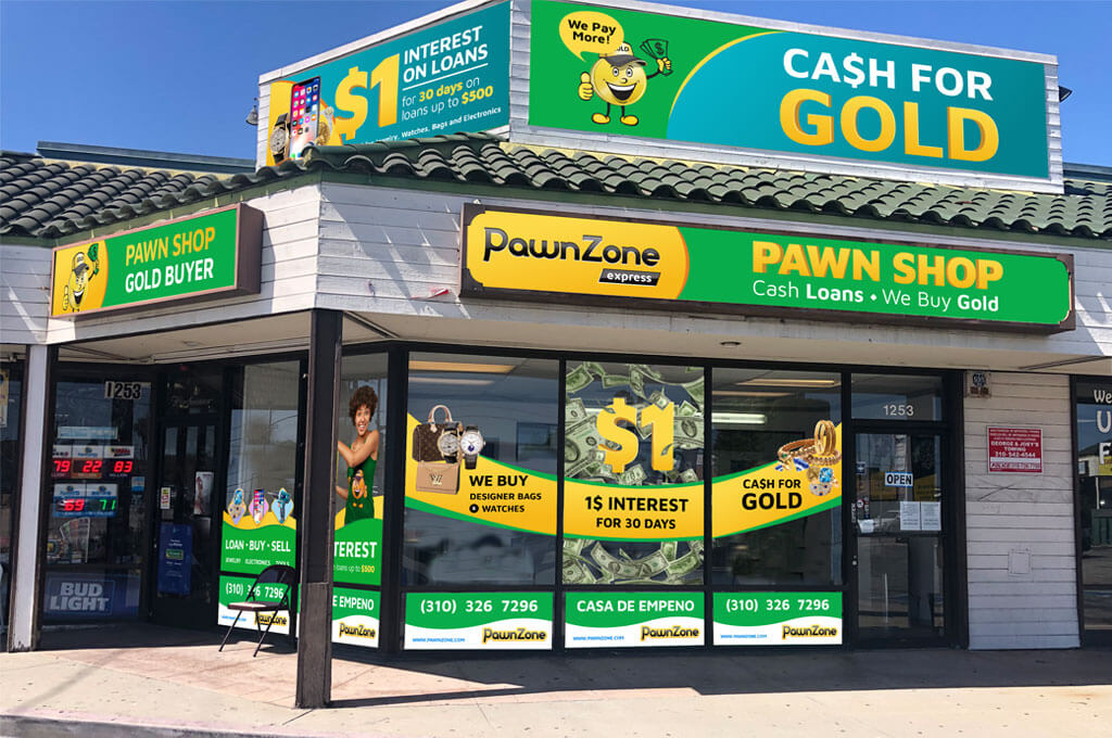 Do Pawn Shops Take Luxury Items to Get Loans for Gold?