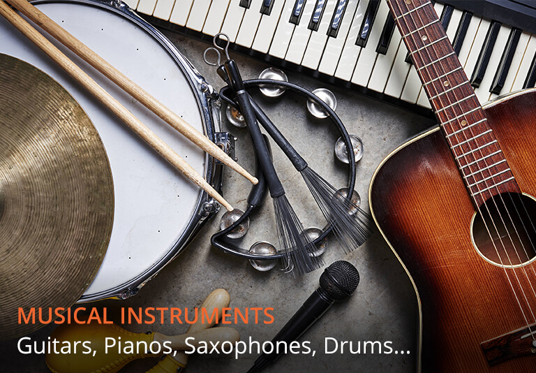 Sell Musical Instruments